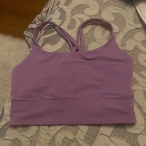 Lululemon sports bra. Purple size 4